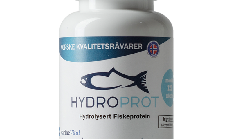 HydroProt fiskeproteintabletter