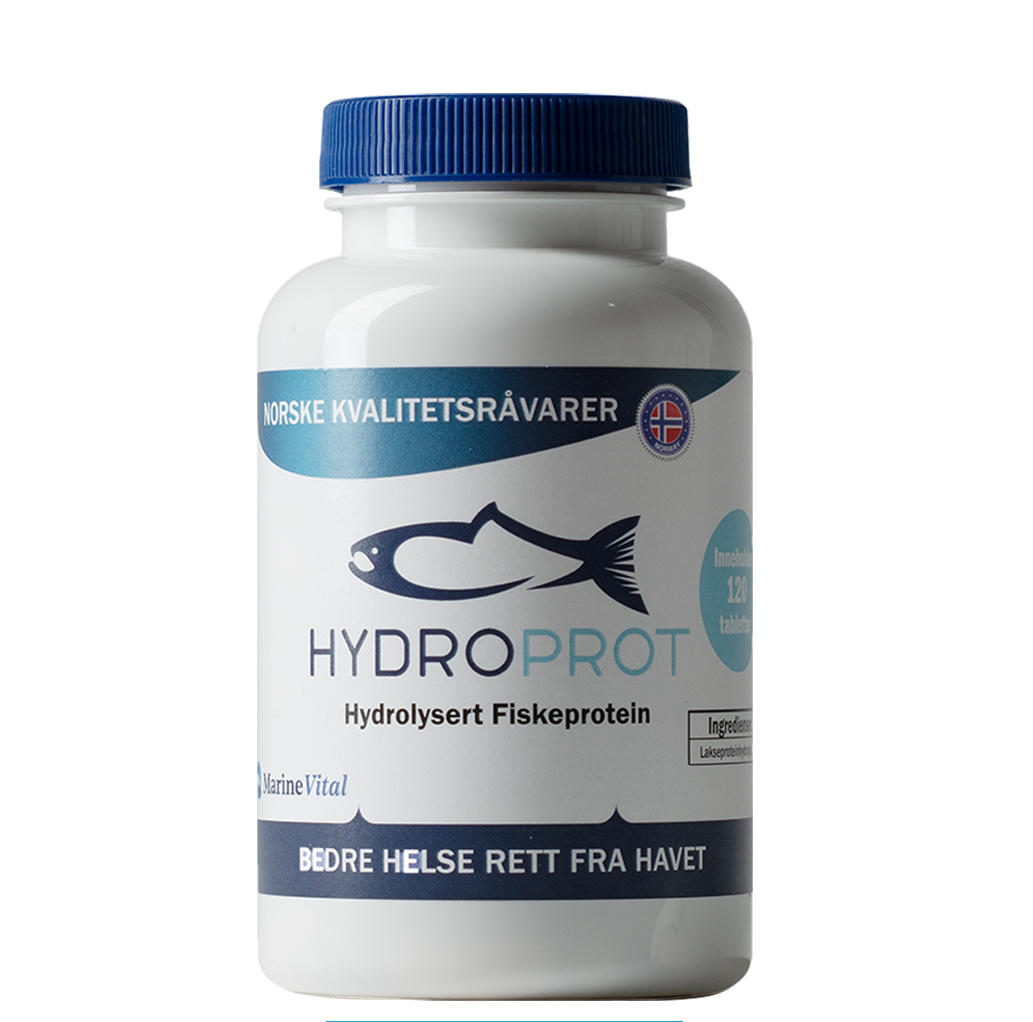 HydroProt fiskeproteintabletter