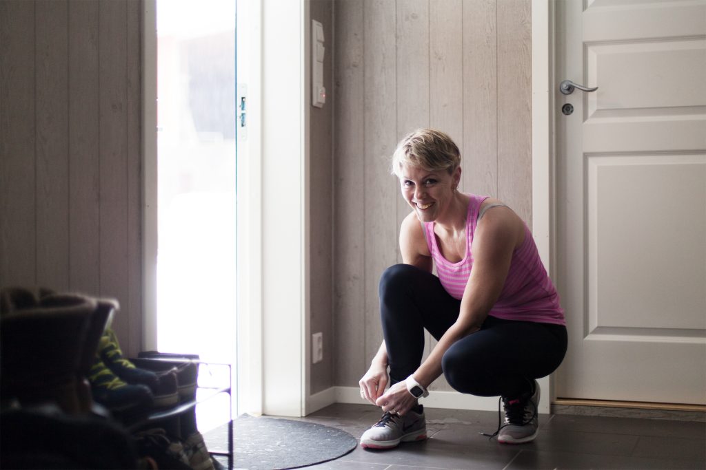 Aslaug forteller om sin erfaring med HydroProt
