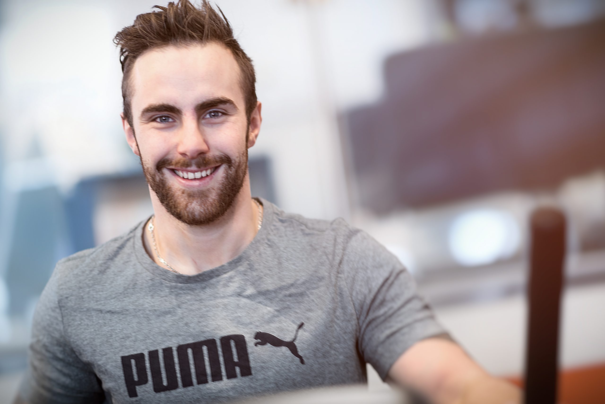 Johnny Værnes har drevet med sport hele livet