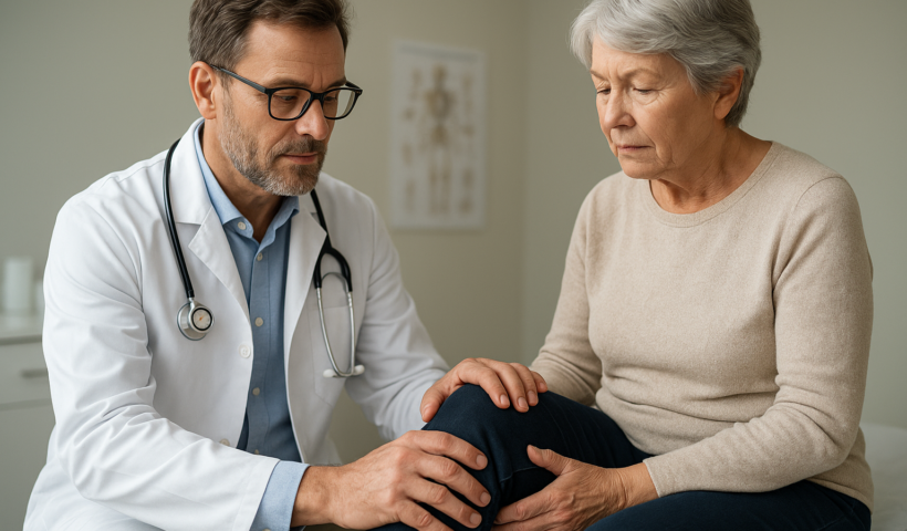 Ny behandling kan redusere behovet for kneoperasjon