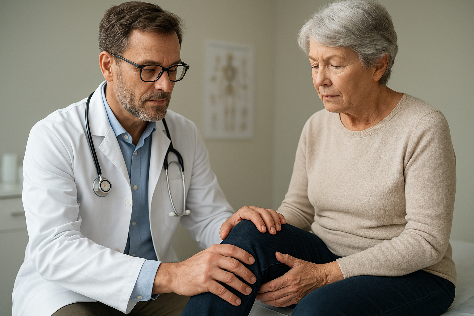 Ny behandling kan redusere behovet for kneoperasjon