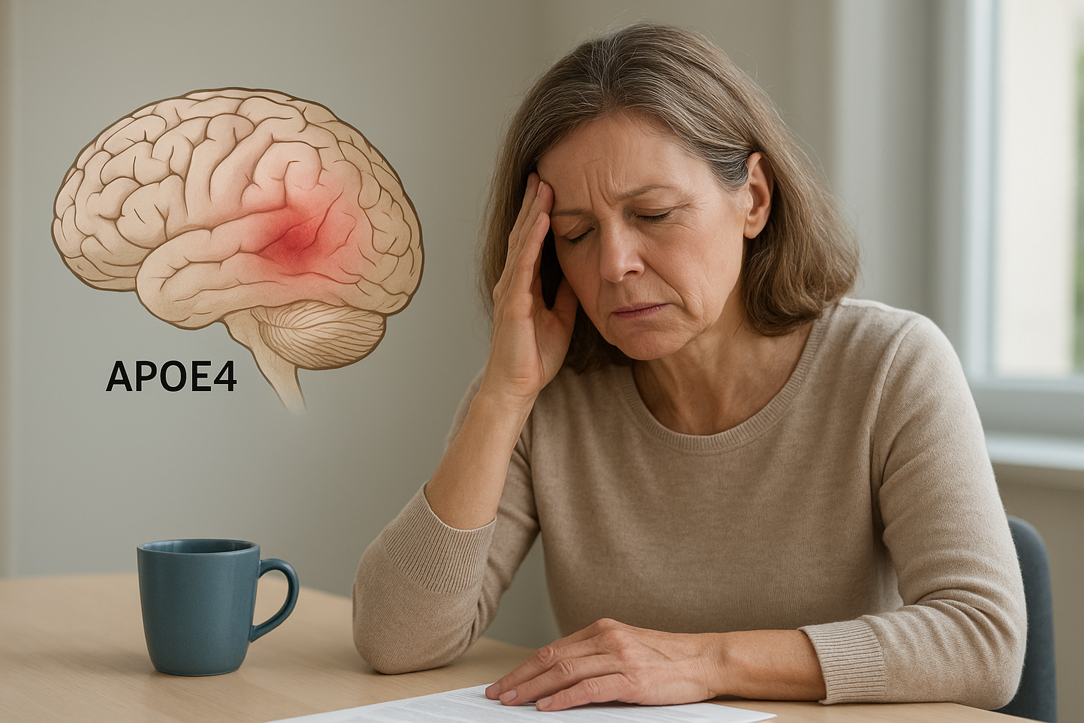 Forskning viser at Alzheimer-genet APOE4 kan ha reversibel svakhet