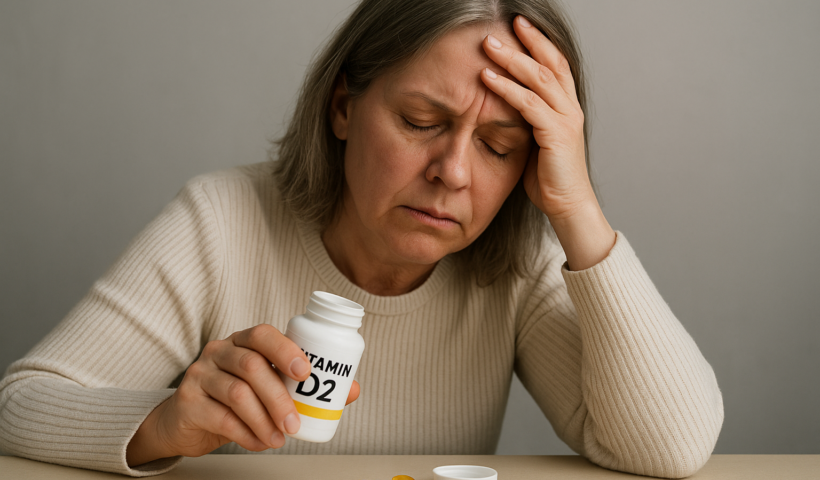 Forskning avdekker uventet nedside ved vitamin D2-tilskudd
