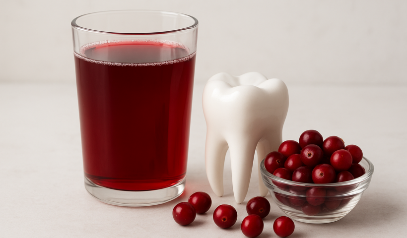 Tranebærjuice kan bidra til å beskytte tenner mot råte