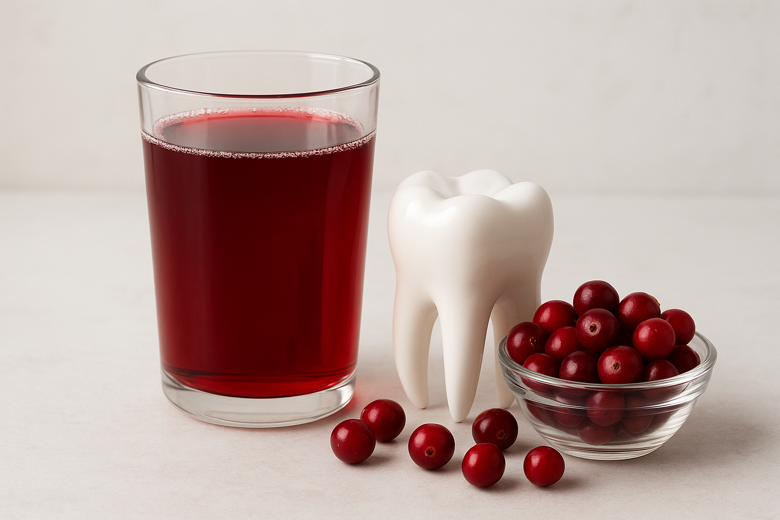 Tranebærjuice kan bidra til å beskytte tenner mot råte
